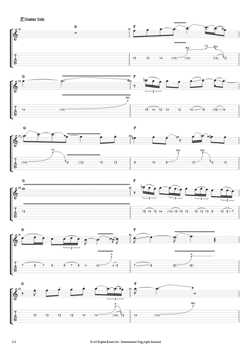 Shapes of Things The Yardbirds guitar pro tab EGuitarIII 1966 mysongbook